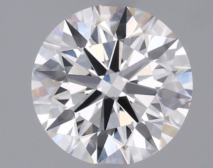 1.56 ct. round Lab Grown Diamond front image