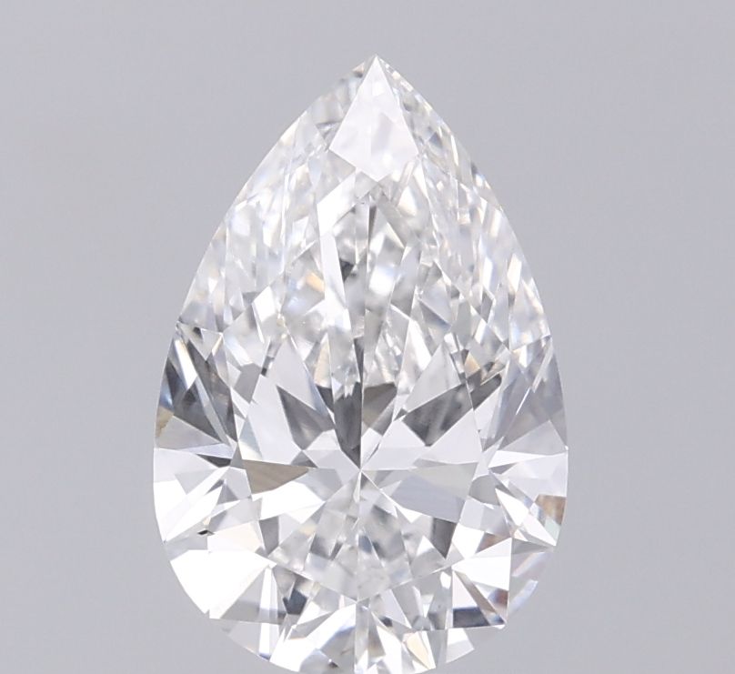2.01 ct. pear Lab Grown Diamond front image