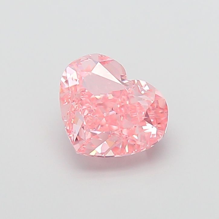 2.58 ct. heart Lab Grown Diamond front image