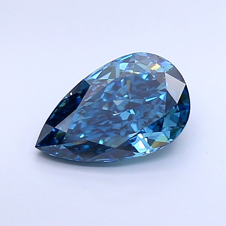 2.07 ct. pear Lab Grown Diamond front image