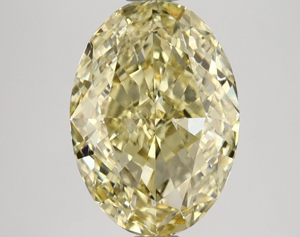 3.03 ct. oval Lab Grown Diamond front image