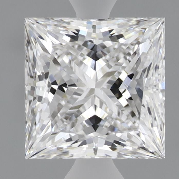 1.53 ct. princess Lab Grown Diamond front image