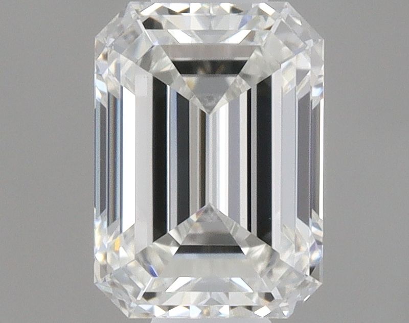 0.42 ct Emerald diamond
