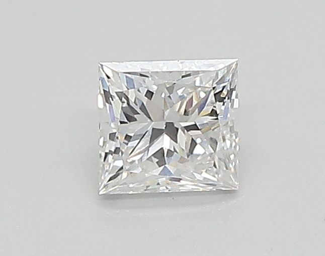 0.36 ct lab-grown Princess Diamond