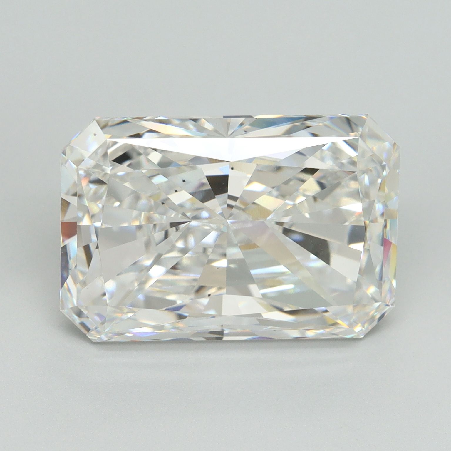 10.15 ct. radiant Lab Grown Diamond front image