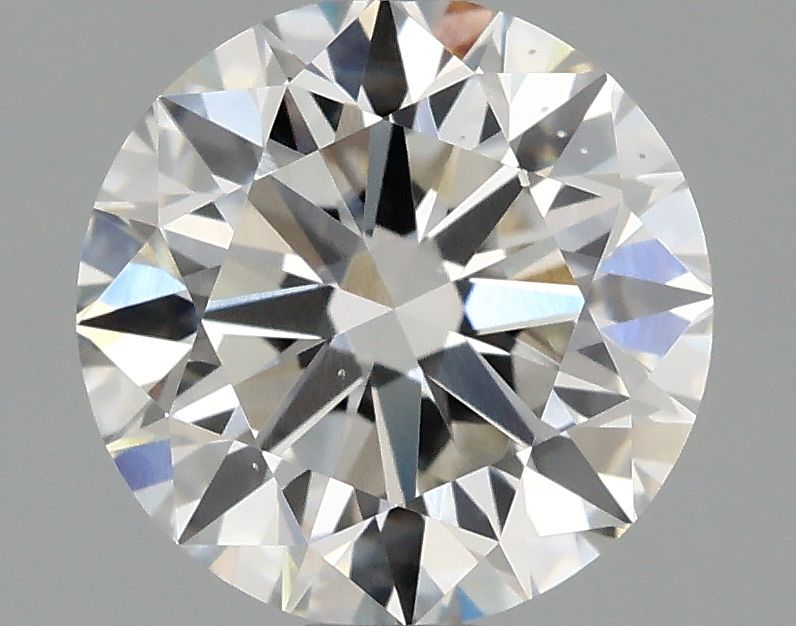 1.51 ct. round Lab Grown Diamond front image