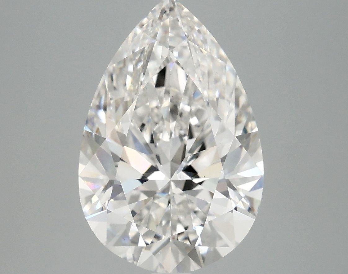 4.08 ct. pear Lab Grown Diamond front image