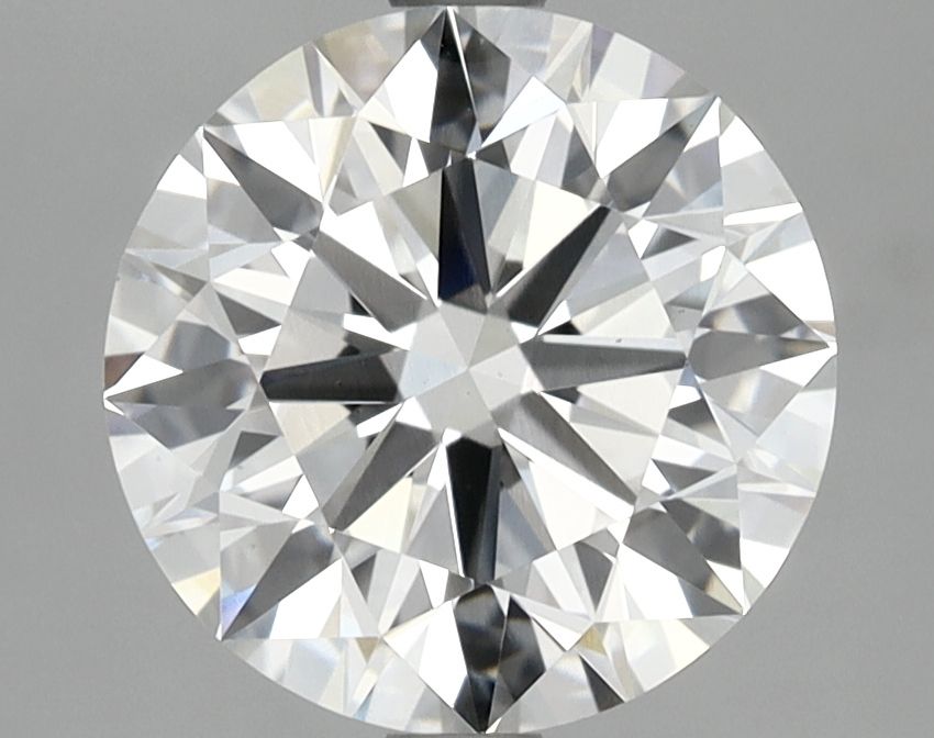 2.57 ct. round Lab Grown Diamond front image