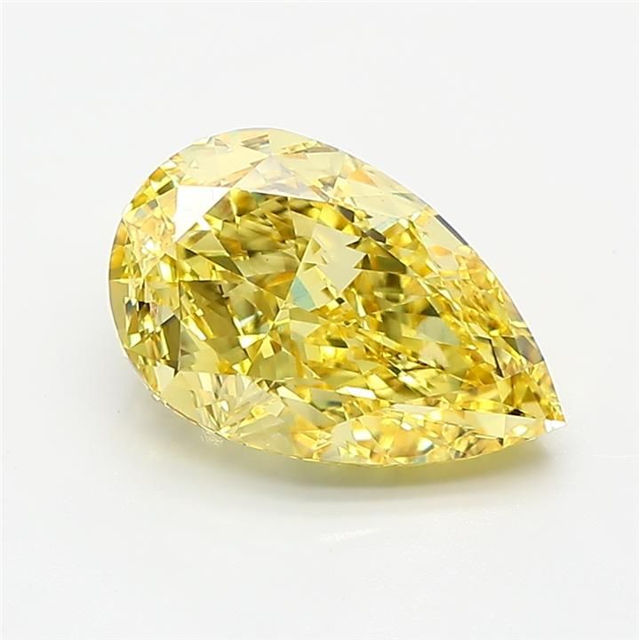 3.06 ct Pear diamond
