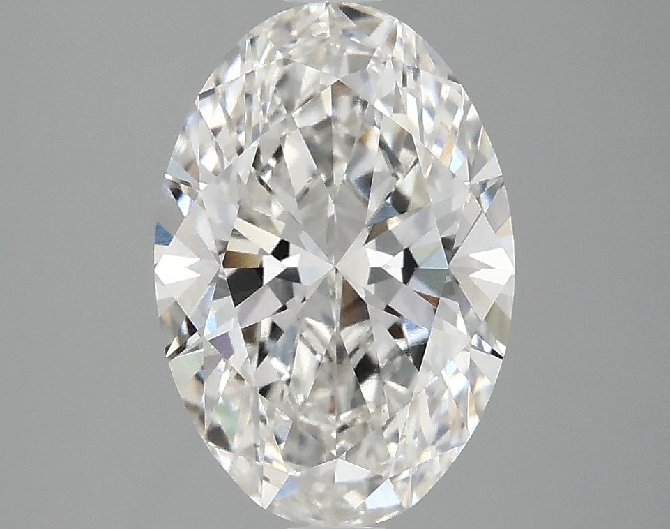 2.37 ct. oval Lab Grown Diamond front image