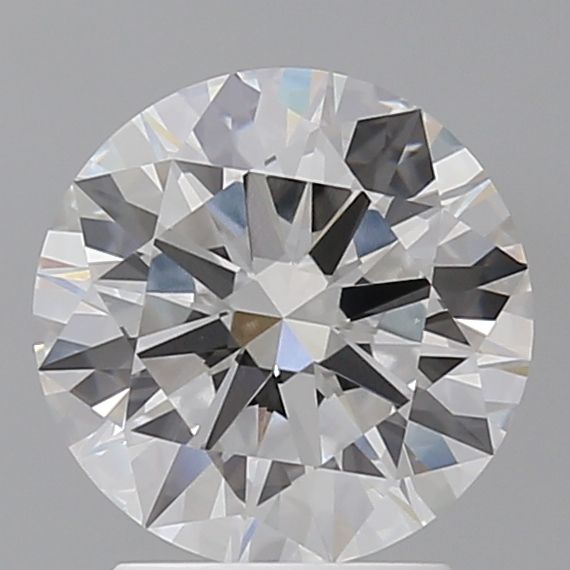 2.55 ct. round Lab Grown Diamond front image