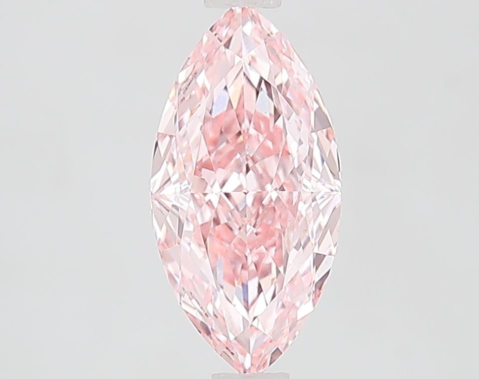 1.48 CT Fancy Vivid Pink MARQUISE