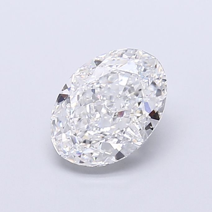 3.01 ct. oval Lab Grown Diamond front image