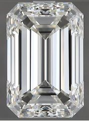 3.01 ct Emerald diamond