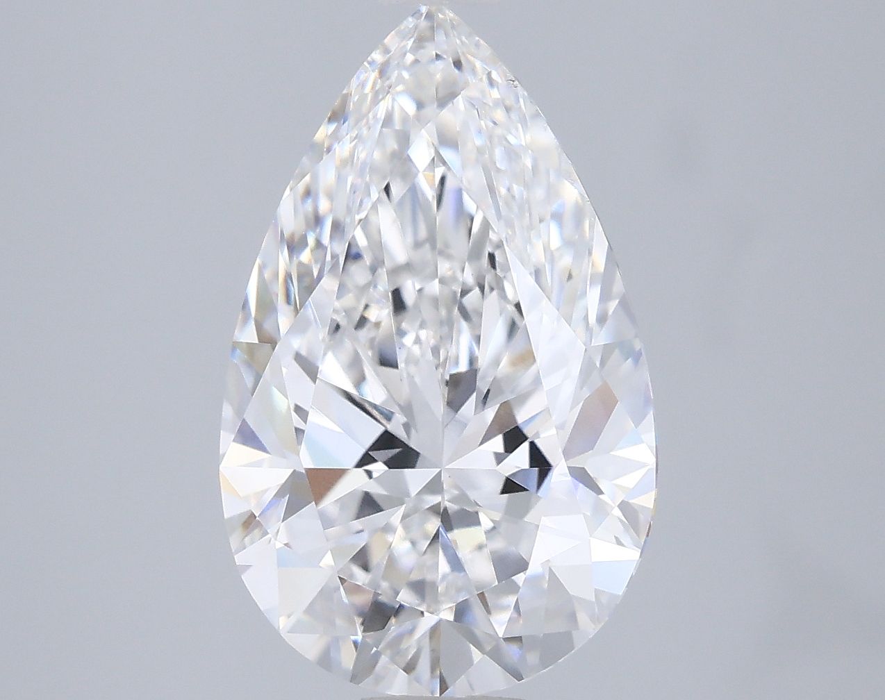 3.05 ct. pear Lab Grown Diamond front image