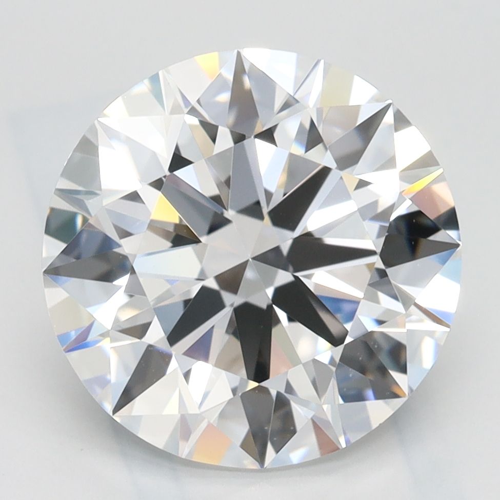 3.40 ct. round Lab Grown Diamond front image