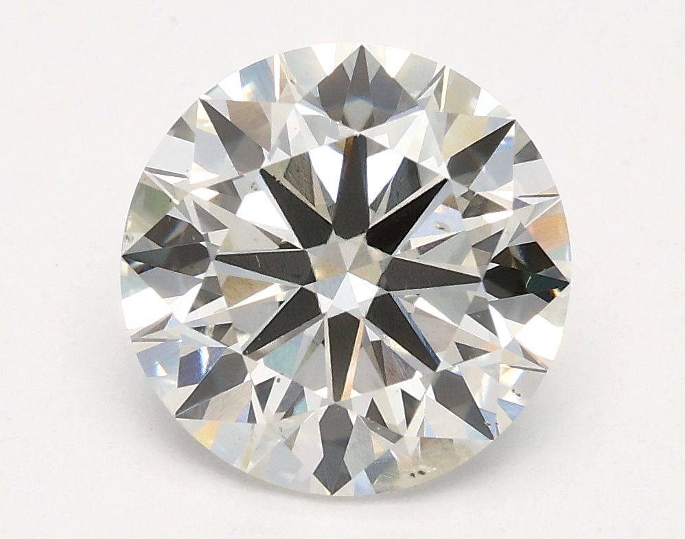 2.12 ct. round Lab Grown Diamond front image