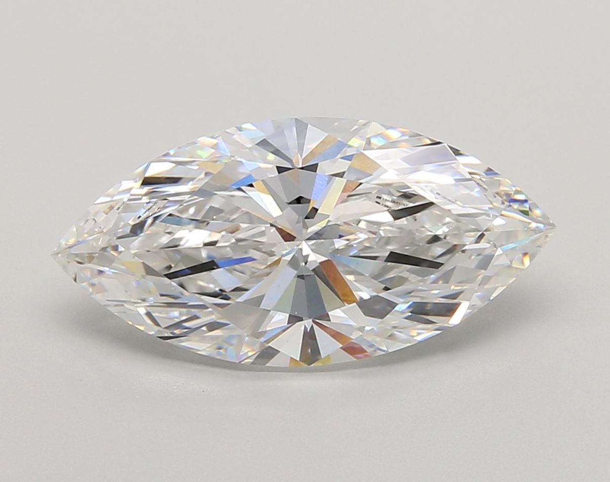 4.03 ct. marquise Lab Grown Diamond front image