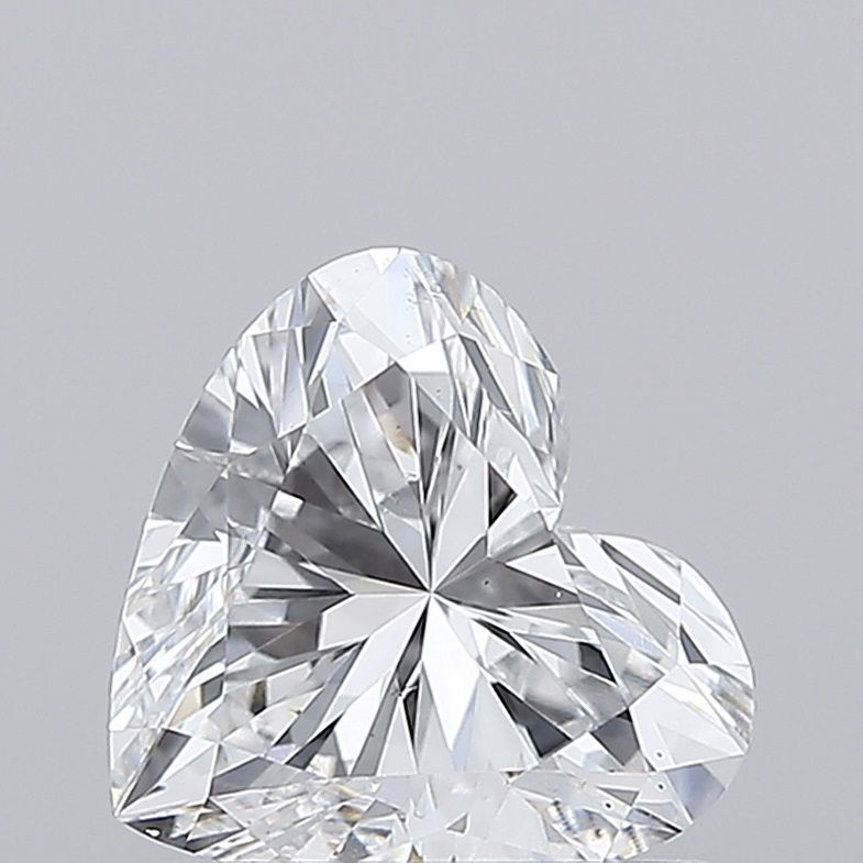1.02 ct. heart Lab Grown Diamond front image
