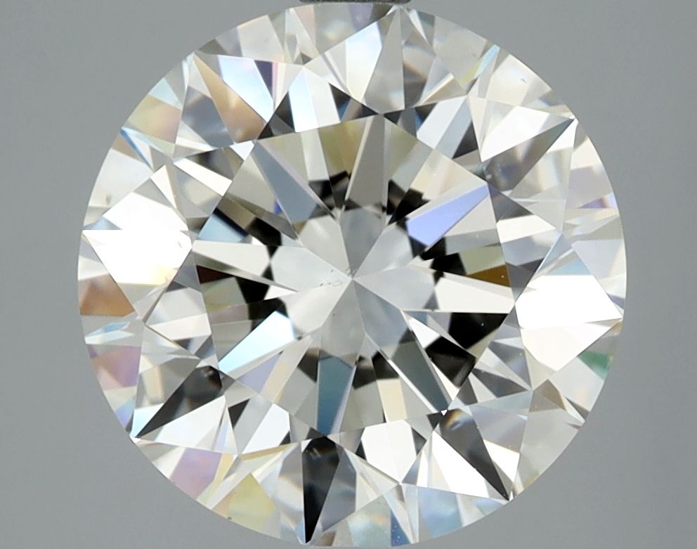 3.70 ct Round diamond