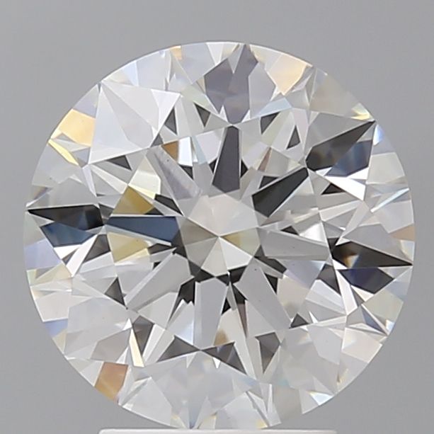 3.58 ct. round Lab Grown Diamond front image
