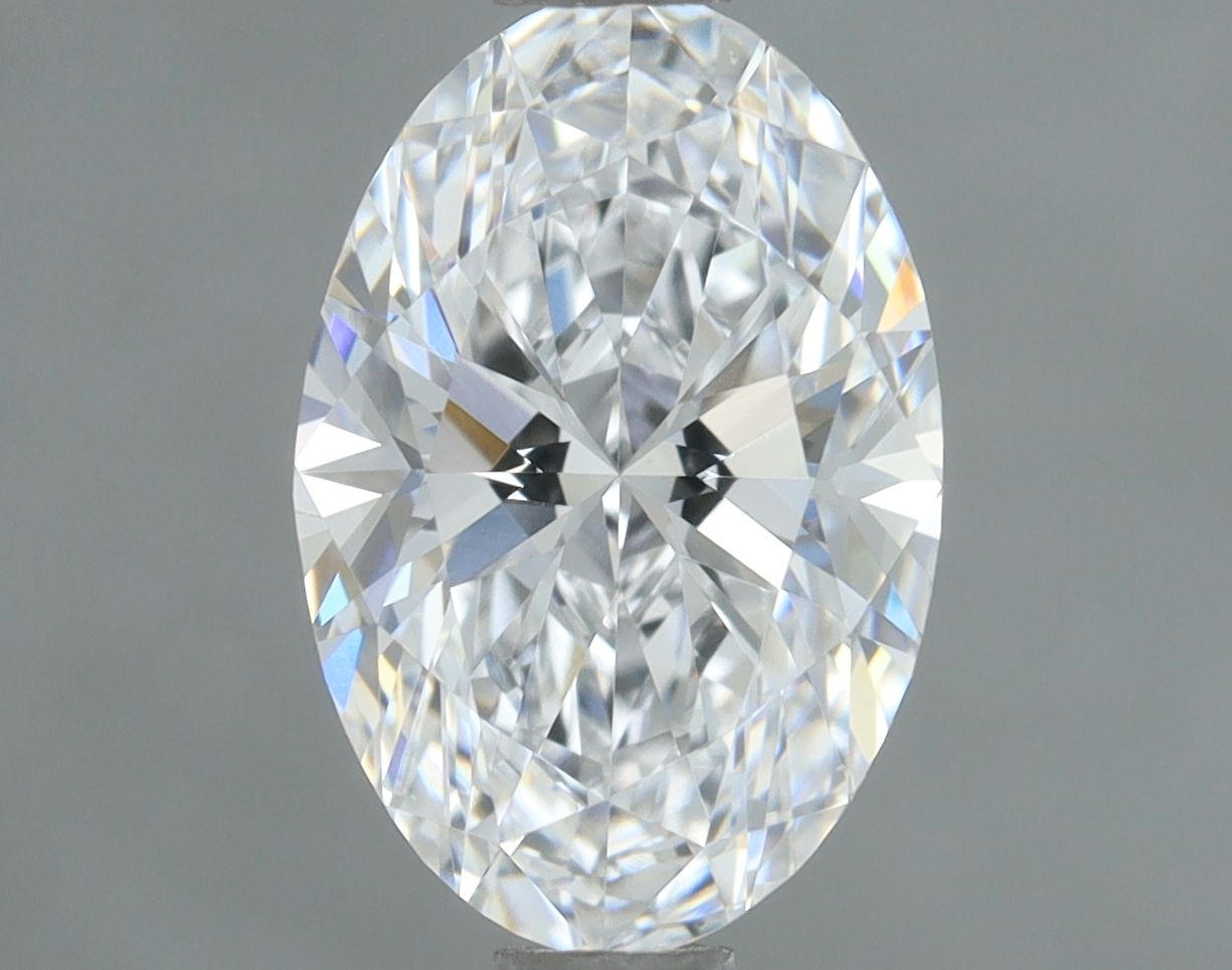 1.05 ct. oval Lab Grown Diamond front image