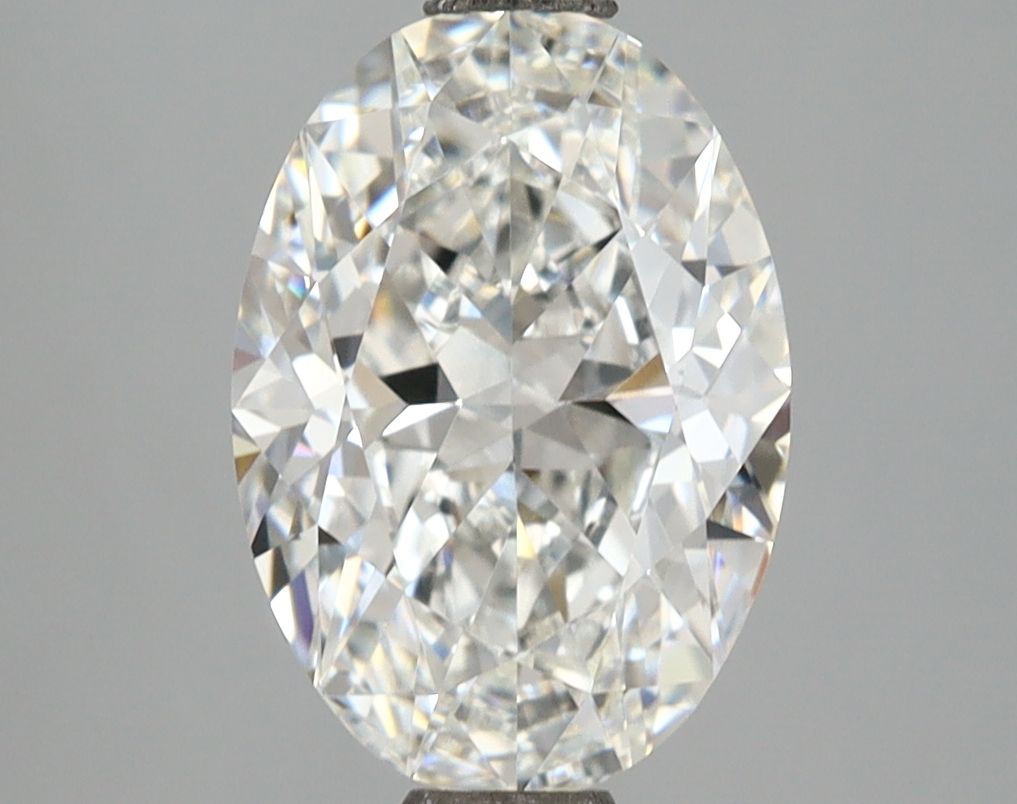 2.50 ct. oval Lab Grown Diamond front image
