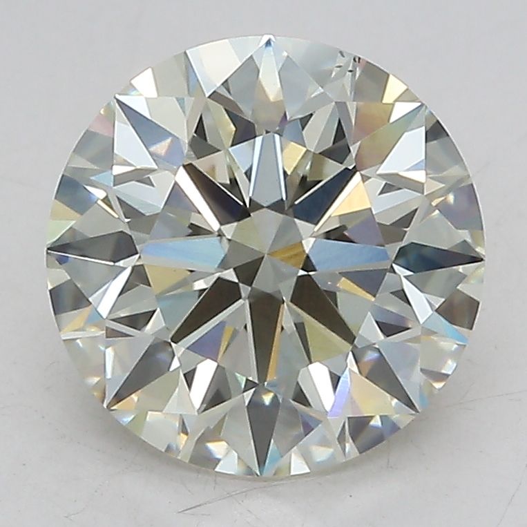 3.14 ct. round Lab Grown Diamond front image