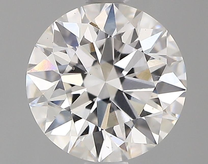 1.10 ct. round Lab Grown Diamond front image