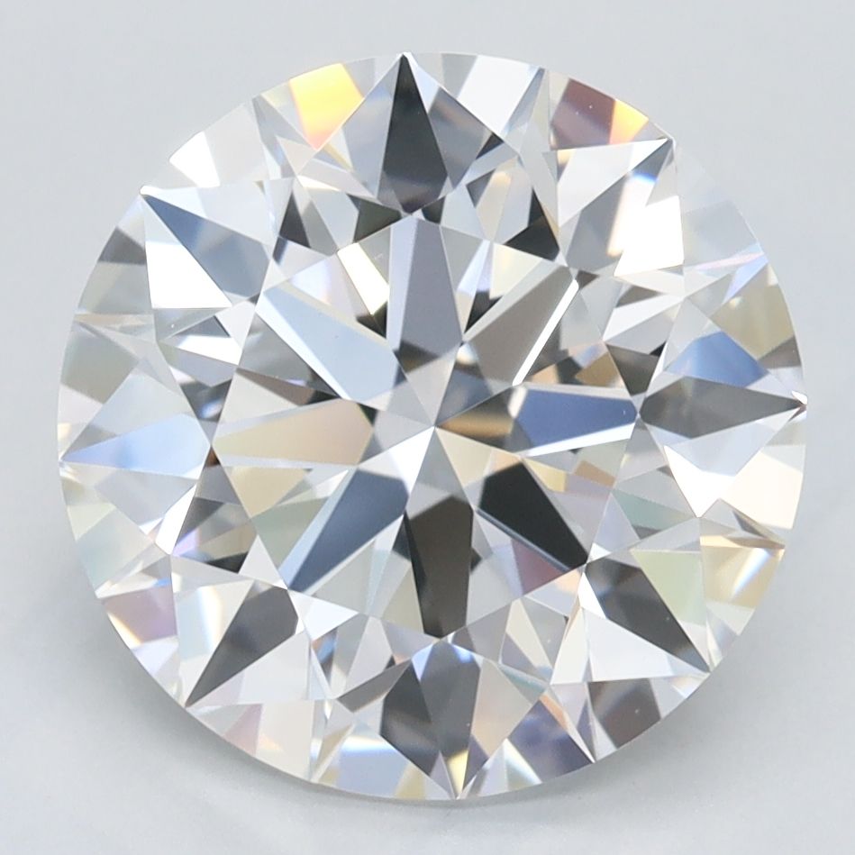 3.65 ct. round Lab Grown Diamond front image