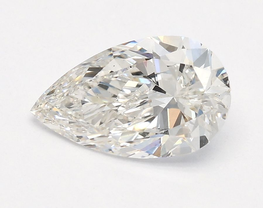 1.00 ct. pear Lab Grown Diamond front image