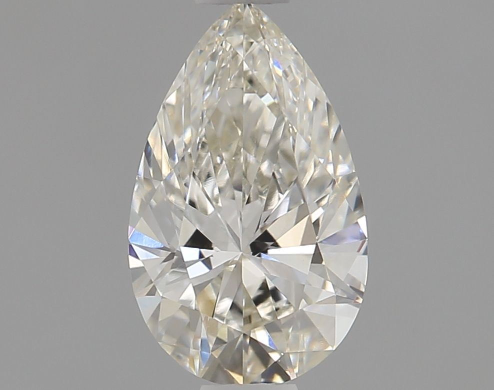 0.63 ct. pear Lab Grown Diamond front image