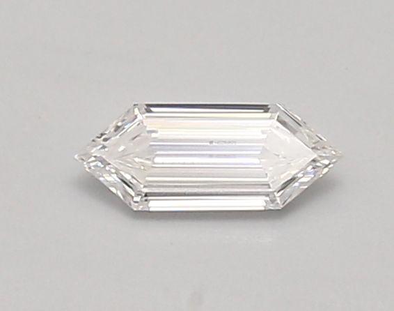 0.37 ct lab-grown Hexagonal Diamond