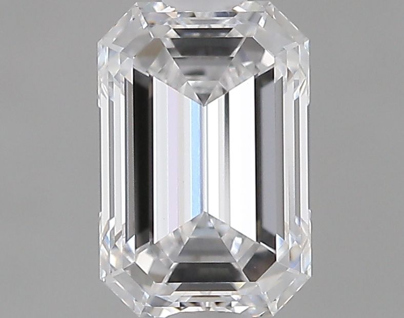 1.00 ct. emerald Lab Grown Diamond front image