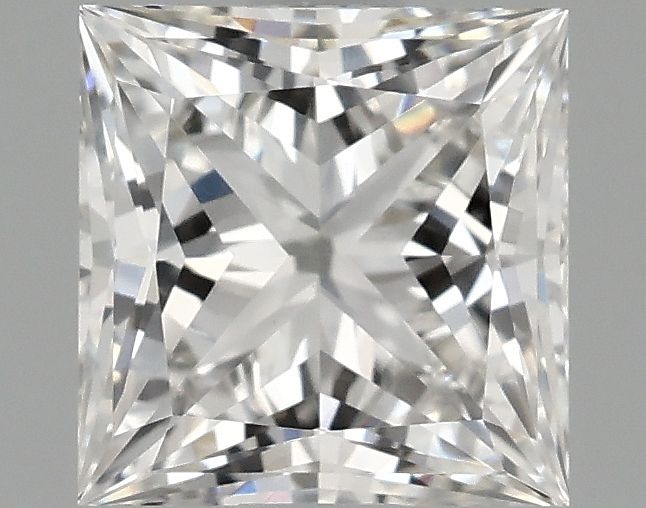 1.07 ct. princess Lab Grown Diamond front image