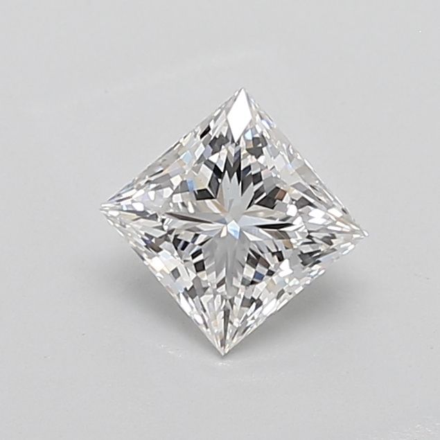 1.05 ct. princess Lab Grown Diamond front image