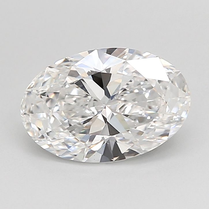 1.55 ct. oval Lab Grown Diamond front image