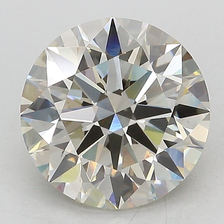 3.16 ct. round Lab Grown Diamond front image