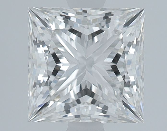 1.74 ct. princess Lab Grown Diamond front image