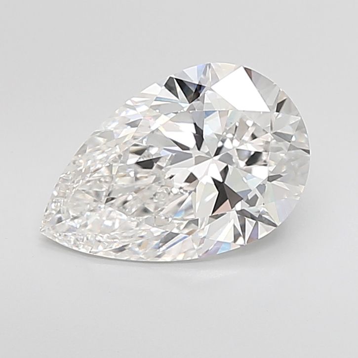 4.50 ct. pear Lab Grown Diamond front image
