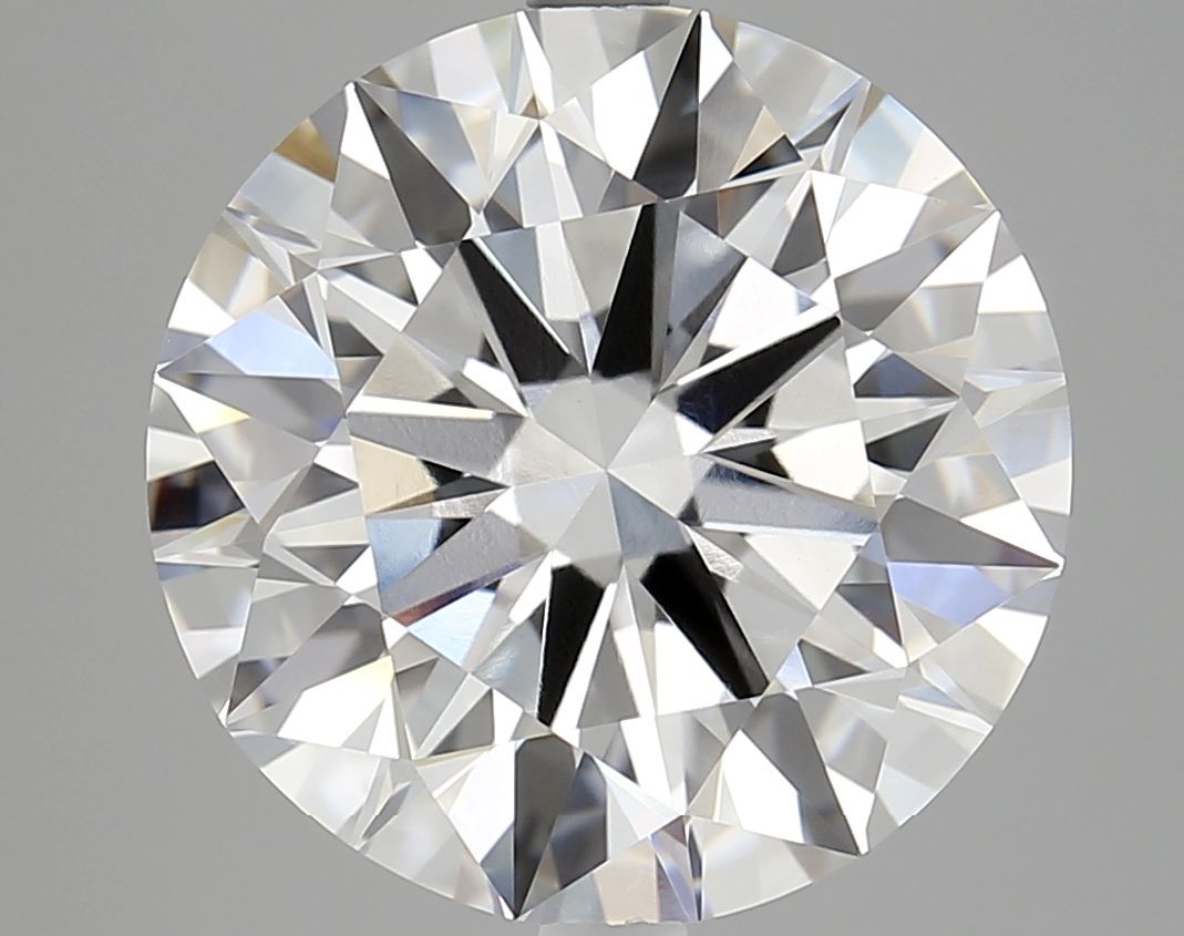 8.05 ct. round Lab Grown Diamond front image