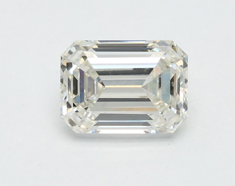 0.90 ct. emerald Lab Grown Diamond front image