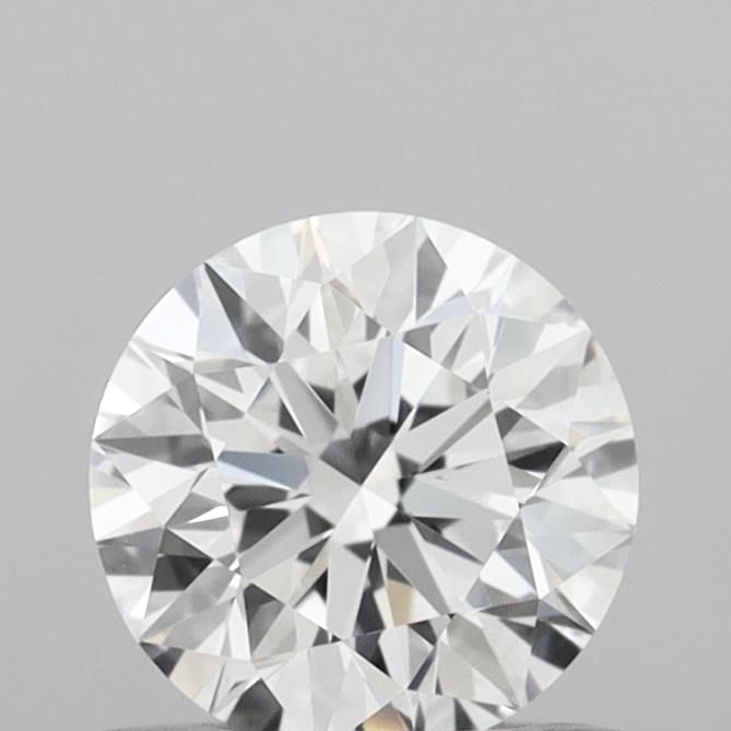 0.60 ct. round Lab Grown Diamond front image