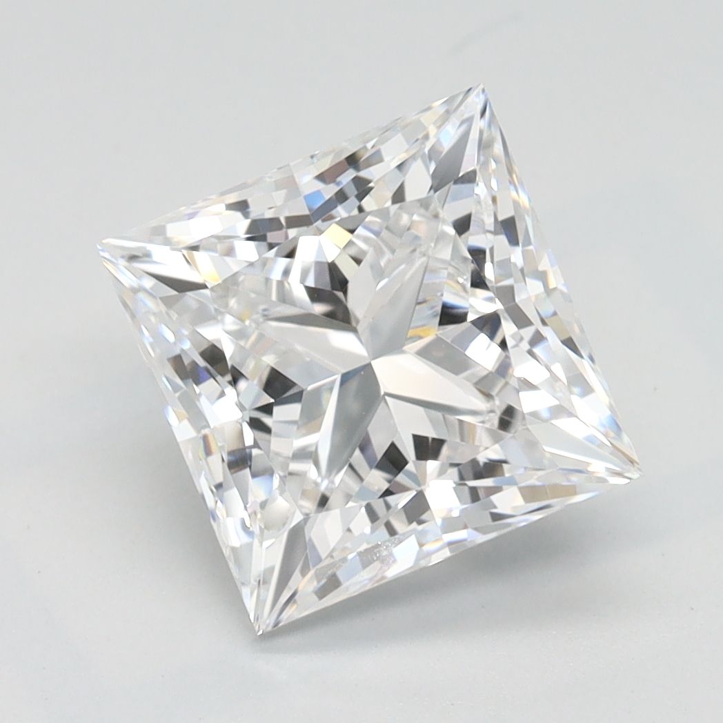 2.53 ct. princess Lab Grown Diamond front image