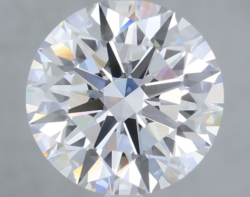 3.07 ct. round Lab Grown Diamond front image