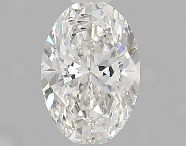 0.73 ct. oval Lab Grown Diamond front image