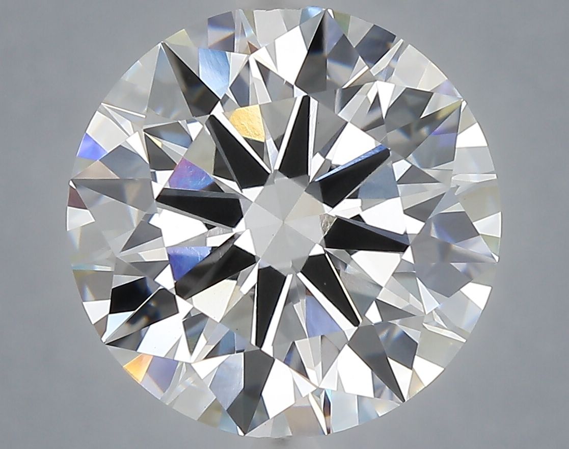 7.08 ct. round Lab Grown Diamond front image