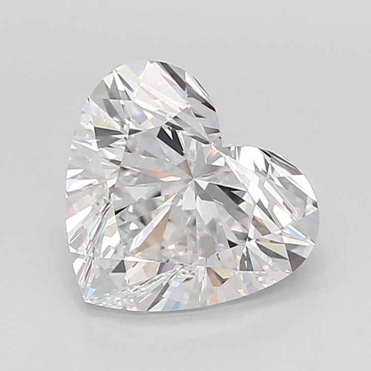 3.94 ct. heart Lab Grown Diamond front image