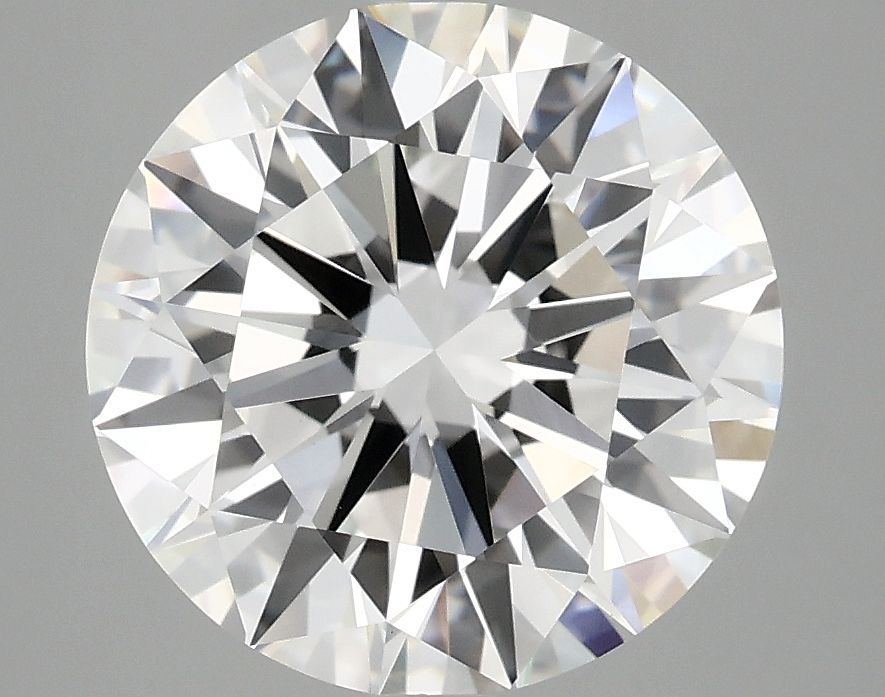 4.02 ct. round Lab Grown Diamond front image