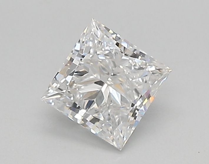 0.60 ct. princess Lab Grown Diamond front image